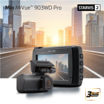 Mio  Car Dash Camera  MiVue 903WD Pro  GPS  Wi-Fi