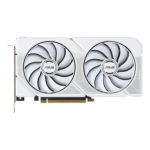 Asus Dual GeForce RTX 5060 Ti 16GB GDDR7 White OC Edition   NVIDIA   16 GB   GeForce RTX 5060 Ti   GDDR7