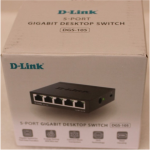 SALE OUT. D-Link DGS-105GL/E 5-Port Gigabit Ethernet Switch  SALE OUT. Ethernet Switch  DGS-105/E  Unmanaged  Desktop