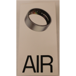 SALE OUT. Ultrahuman Ring Air Raw Titanium Size 9  Ultrahuman SALE OUT.  Ring Air  Raw Titanium  Size 9