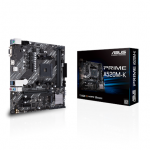 Asus  PRIME A520M-K  Processor family AMD  Processor socket AM4  DDR4