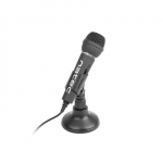 Natec  Microphone  NMI-0776 Adder  Black  Wired