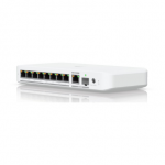 Ubiquiti  Flexible, 8-port 2.5 GbE PoE++ switch with a 10 GbE RJ45/SFP+ combination uplink port  USW-Flex-2.5G-8-PoE  Managed  Wall-mountable/Desktop