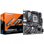 Gigabyte B860M E  Processor family Intel  Processor socket LGA1851  DDR5  Supported hard disk drive interfaces SATA, M.2