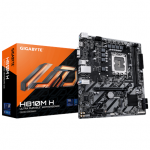 Gigabyte H810M H  Processor family Intel  Processor socket LGA1851  DDR5  Supported hard disk drive interfaces SATA, M.2