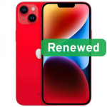 Apple Renewed Grade C  Apple iPhone 14  Red  6.1 "  Super Retina XDR OLED