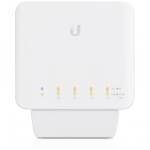 Ubiquiti USW-Flex Indoor/outdoor 5Port Poe Gigabit Switch with 802.3bt Input Power Support  Ubiquiti