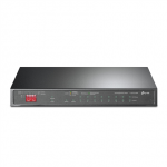 TP-LINK  10-Port Gigabit Easy Smart Switch with 8-Port PoE+  TL-SG1210MP  Unmanaged  Desktop