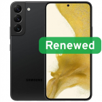 Samsung Renewed Grade B  Galaxy S22  Phantom Black  6.1 "  128 GB
