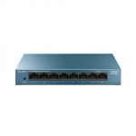 TP-LINK  8-Port 10/100/1000Mbps Desktop Network Switch  LS108G  Unmanaged  Desktop
