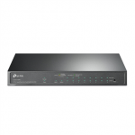 TP-LINK  10-Port Gigabit Easy Smart Switch with 8-Port PoE+  TL-SG1210MPE  Web managed  Desktop