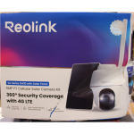SALE OUT. Reolink Go Series G430 Battery 4G Camera with Solar Panel  Reolink  4G Security Camera with Smart Detection and Solar Panel, 3W  Go Series G430  24 month(s)