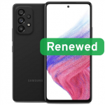 Samsung Renewed Grade A  Galaxy A53 5G  Blue Black  6.5 "  128 GB
