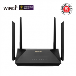 Wireless AX1800 Dual Band Gigabit Router  RT-AX53U  1201+600 Mbit/s  Ethernet LAN (RJ-45) ports 4  Mesh Support No