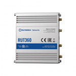 Industrial Cellular Router  RUT360 LTE CAT6  1 x LAN ports, 10/100 Mbps, compliance with IEEE 802.3, IEEE 802.3u standards, supports auto MDI/MDIX crossover Mbit/s  Ethernet LAN (RJ-45) ports 2 x RJ45 ports, 10/100 Mbps  Mesh Support No