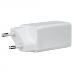 Asus AC65-05  2C GAN CHARGER/WH/EU  USB-C  65 W  5.0/9.0/12.0/15.0/20.0 V