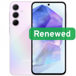 Samsung Renewed Grade A  Galaxy A55 5G  Awesome Lilac  6.6 "  128 GB