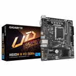 Gigabyte  H610M H V3 DDR4  Processor family Intel  Processor socket LGA1700  DDR4 DIMM