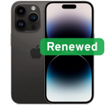 Apple Renewed Grade C  Apple iPhone 14 Pro  Space Black  6.1 "  Super Retina XDR OLED
