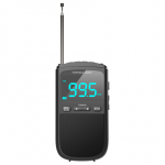 Camry  Portable mini radio  CR 1905  Alarm function  Black