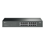 TP-LINK 16-Port Gigabit Switch  LS1016G  Unmanaged  Desktop/Rack-mountable