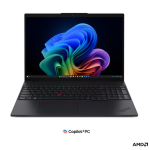 Lenovo ThinkPad L16 Gen 3 16 WUXGA AMD R5 AI 430/16GB/512GB/AMD Radeon 840M/WIN11 Pro/Nordic Backlit kbd/Black/FP/4G Upgradable/SC/3Y Warran  Lenovo Warranty 36 month(s)