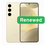 Samsung Renewed Grade B  Galaxy S24  Amber Yellow  6.2 "  128 GB
