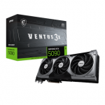 MSI GeForce RTX 5090 32G VENTUS 3X OC   NVIDIA   32 GB   GeForce RTX 5090   GDDR7