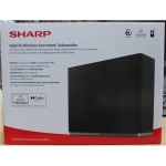 SALE OUT. Sharp AQUOS Wireless Surround Subwoofer  Sharp AQUOS Surround Subwoofer  CP-AWS0101  Wi-Fi  DAMAGED PACKAGING