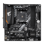 Gigabyte B550M AORUS ELITE AXG13  Processor family AMD  Processor socket AM4  DDR4  Number of SATA connectors 4