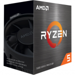 AMD  Ryzen 5 5600X  3.7 GHz  AM4  Processor threads 12