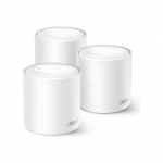 AX1500 Whole Home Mesh Wi-Fi 6 System  Deco X10 (3-pack)  802.11ax  10/100/1000 Mbit/s  Ethernet LAN (RJ-45) ports 1