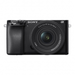Sony ILCE-6100 Mirrorless Camera + 16-50mm Lens, Black  Sony