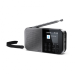 Sharp OSAKA Pocket/Handheld Portable Digital Radio  DR-P520(GY)  Bluetooth