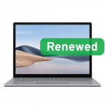 Microsoft Renewed Grade B  Surface Laptop 4 Platinum  15 "  i7-1185G7  8 GB