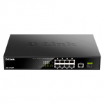 D-Link  10 Gigabit port Switch with PoE  DGS-1010MP  Unmanaged  Desktop / Rackmount
