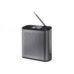 Sharp OSAKA Portable Digital Radio  DR-P530(GY)  USB port  Bluetooth  FM radio