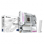 Gigabyte B860M AORUS ELITE WIFI6E ICE  Processor family Intel  Processor socket LGA1851  DDR5  Supported hard disk drive interfaces SATA, M.2