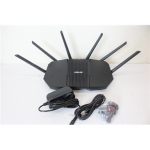 SALE OUT. Asus RT-BE90U Tri-band WiFi&nbsp;7 Router, EU+UK  Asus BE9400 Tri-band WiFi 7 AiMesh Extendable Router  RT-BE90U  802.11be  Ethernet LAN (RJ-45) ports 3