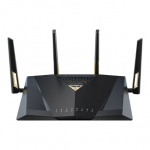 Dual-band WiFi 7 AiMesh Extendable Performance Router  RT-BE88U  802.11be  10/100/1000 Mbit/s  Ethernet LAN (RJ-45) ports 4