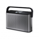 Sharp OSAKA Stereo Portable Digital Radio  DR-P540(GY)  USB port  Bluetooth  FM radio