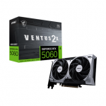MSI GeForce RTX 5060 8G VENTUS 2X OC  NVIDIA  8 GB  GeForce RTX 5060  GDDR7