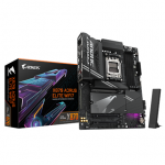 Gigabyte X870 AORUS ELITE WIFI7  Processor family AMD  Processor socket AM5  DDR5  Supported hard disk drive interfaces SATA, M.2