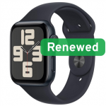 Apple Renewed Grade A  Apple Watch SE2 LTE 44mm  Midnight