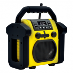 Adler  Construction radio with Bluetooth  AD 1911  AUX in  Black/Yellow