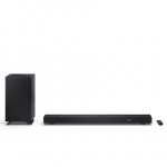Sharp  3.1.2 Dolby Atmos/DTS:X Soundbar with Wireless Subwoofer  HT-SBW53121(BK)  Bluetooth