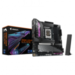 Gigabyte B860M AORUS ELITE WIFI6E  Processor family Intel  Processor socket LGA1851  DDR5  Supported hard disk drive interfaces SATA, M.2