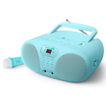 Muse  Portable Sing-A-Long Radio CD Player  MD-203 KB  AUX in  CD player