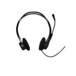 Logitech  PC 960 USB  Headset  Black