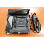 SALE OUT. Gigabyte  B550I AORUS PRO AX 1.0  Processor family AMD  Processor socket AM4  DDR4 DIMM